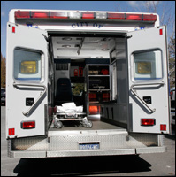 Ambulance Door Bars